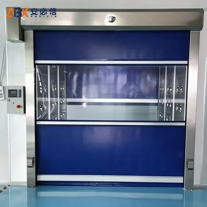 巴彦淖尔市快速卷帘门